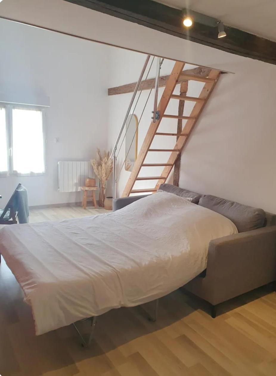 Chambre Chez L'Habitant Avec Petit Dejeuner A 5 Mins Du Futuroscope ชาสเซเนย-ดู-ปัวตู ภายนอก รูปภาพ