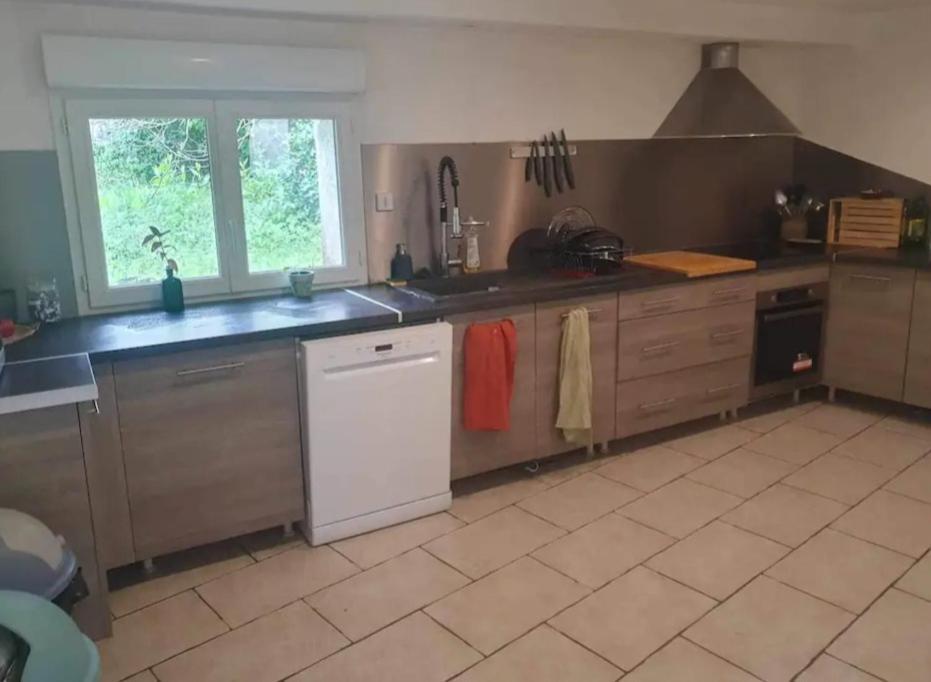Chambre Chez L'Habitant Avec Petit Dejeuner A 5 Mins Du Futuroscope ชาสเซเนย-ดู-ปัวตู ภายนอก รูปภาพ